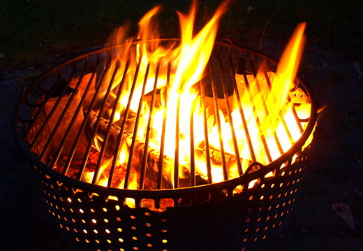 Grillfeuer