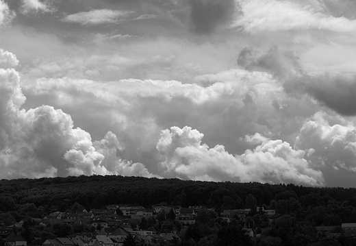 Wolken ohne Ende