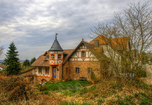 Hexenhaus wie im Märchen