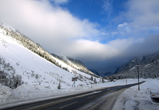 Wolken in Pitztal