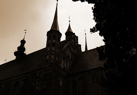 Silhouette (Dom zu Frauenburg)