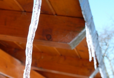 Eiszapfen