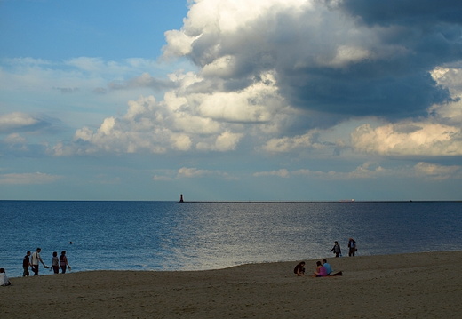 Am Strand