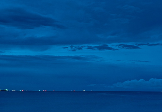 Bei Nacht