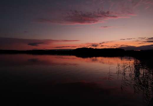 Blankensee am Abend